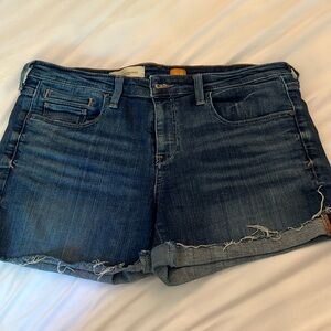Anthropologie Pilcro denim cutoffs